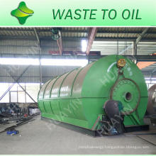 Coal&Wood&Fuel oil&Natural gas as heating material waste plastic oil refining machine